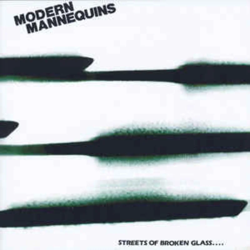 Modern Mannequins - Streets Of Broken Glass USED LP