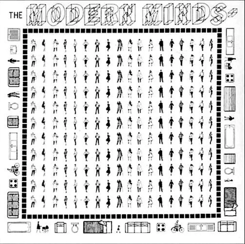 Modern Minds, The - S/T NEW (Japan Imort) CD