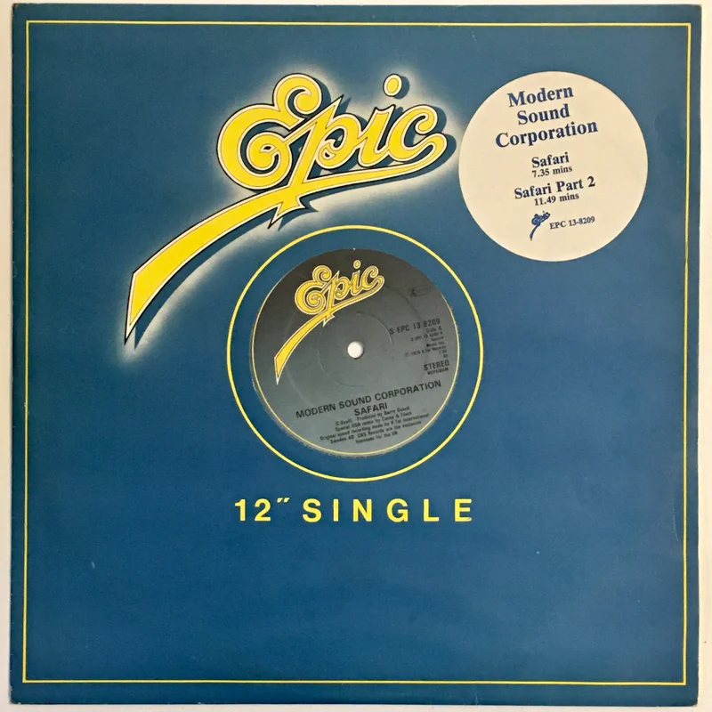 Modern Sound Corporation - Safari 12" Single