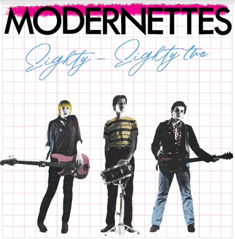 Modernettes - Eighty / Eighty Two (Teen City/ View From The Bottom) NEW LP (black vinyl)