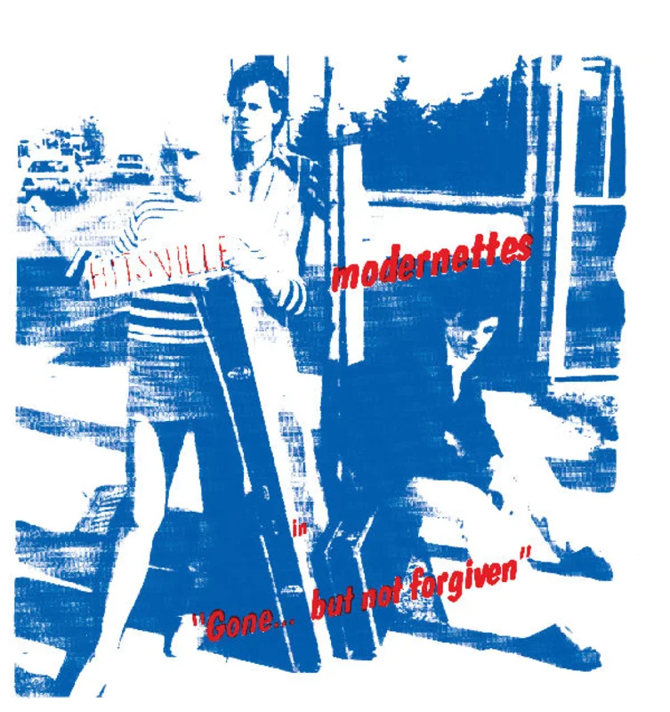 Modernettes - Gone... But Not Forgiven  NEW LP (black vinyl)