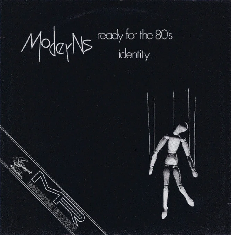 Moderns - Ready For The 80's USED 7"