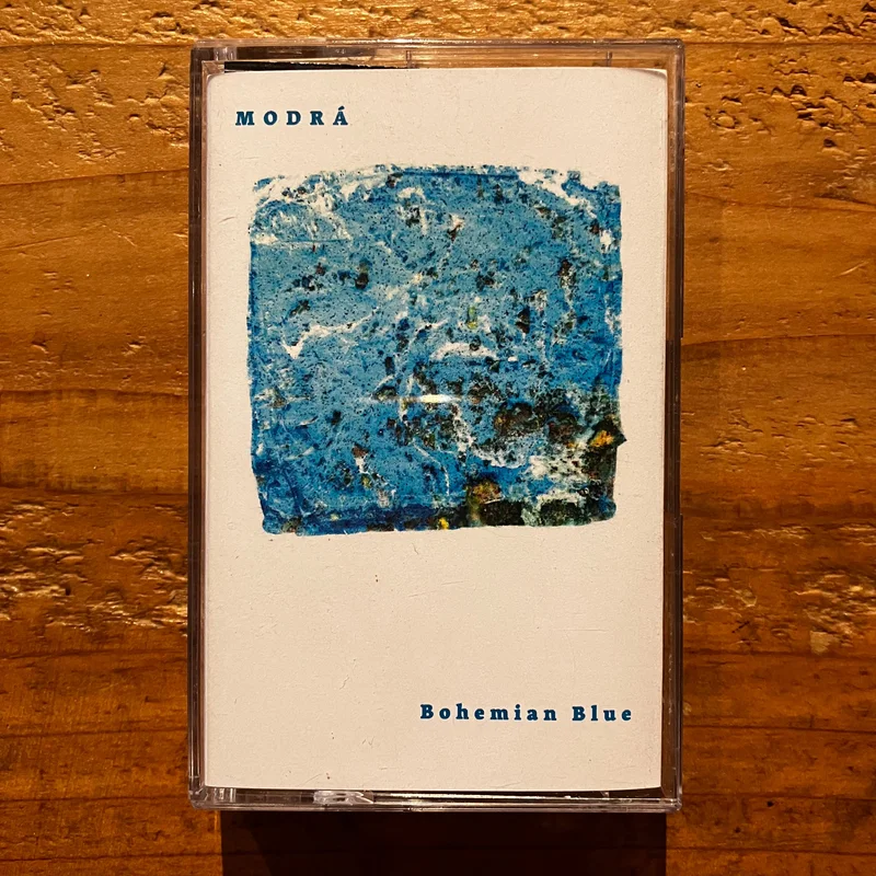 Modr - Bohemian Blue (TAPE)
