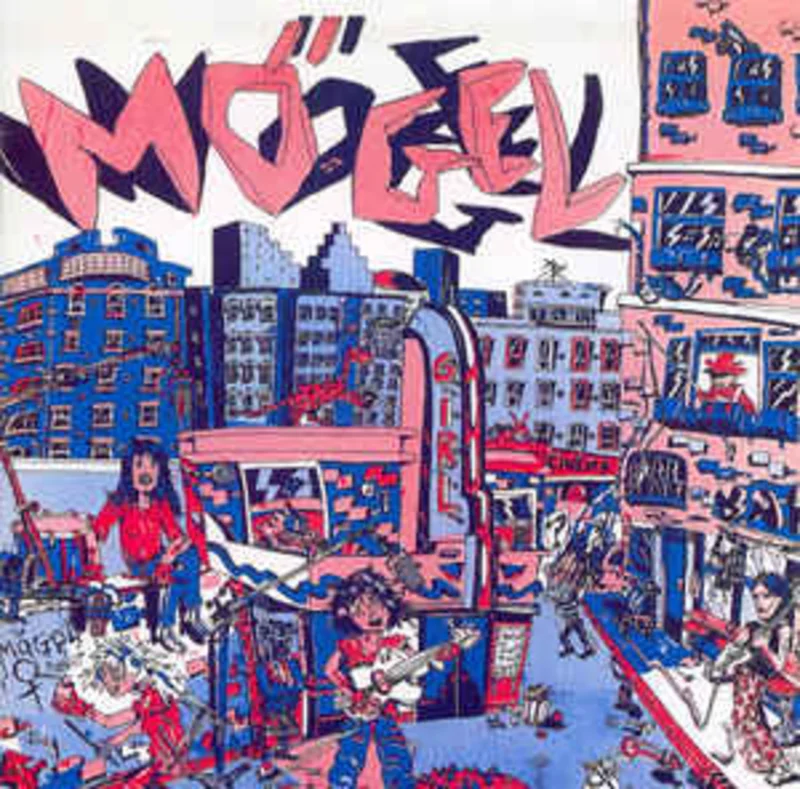 Mogel - 1978 to 1983 NEW CD