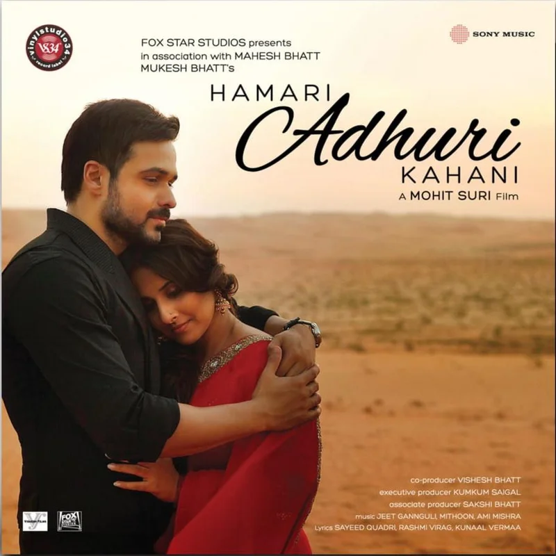 Mohit Suri - Hamari Adhuri Kahani (Quick Ship)