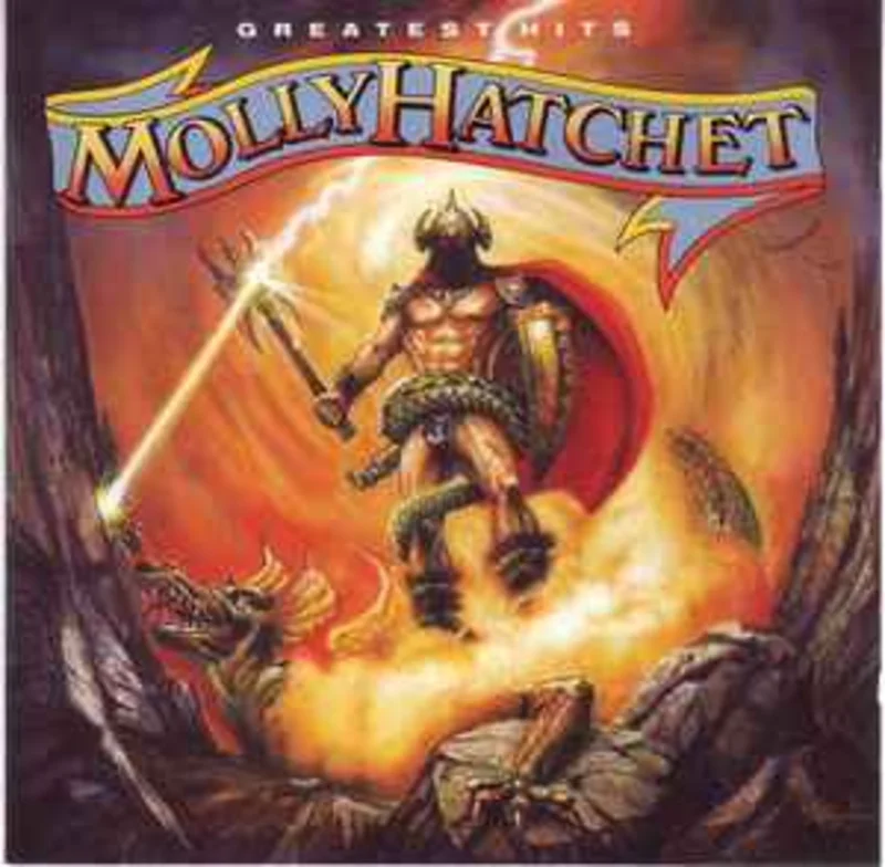Molly Hatchet  Greatest Hits     CD