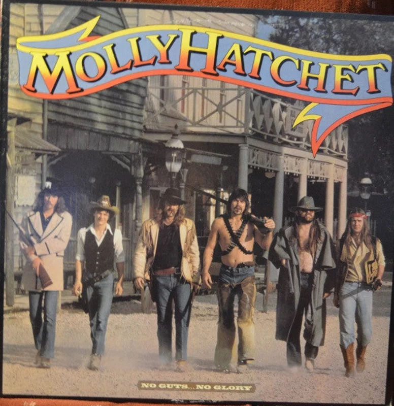 Molly Hatchet  No Guts No Glory. (1983)