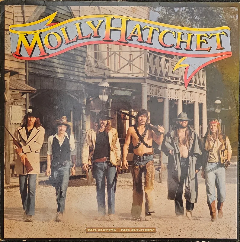 Molly Hatchet - No Guts No Glory Lp