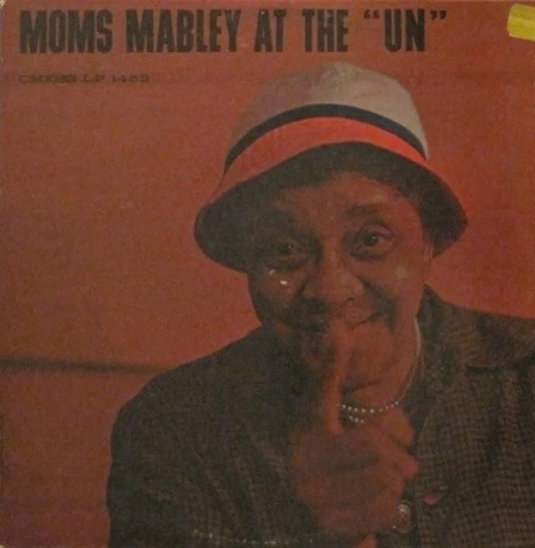 Moms Mabley - At the "UN"