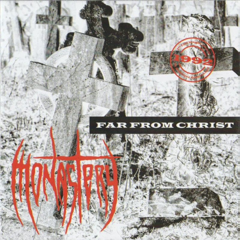 Monastery - Far From Christ NEW METAL CD