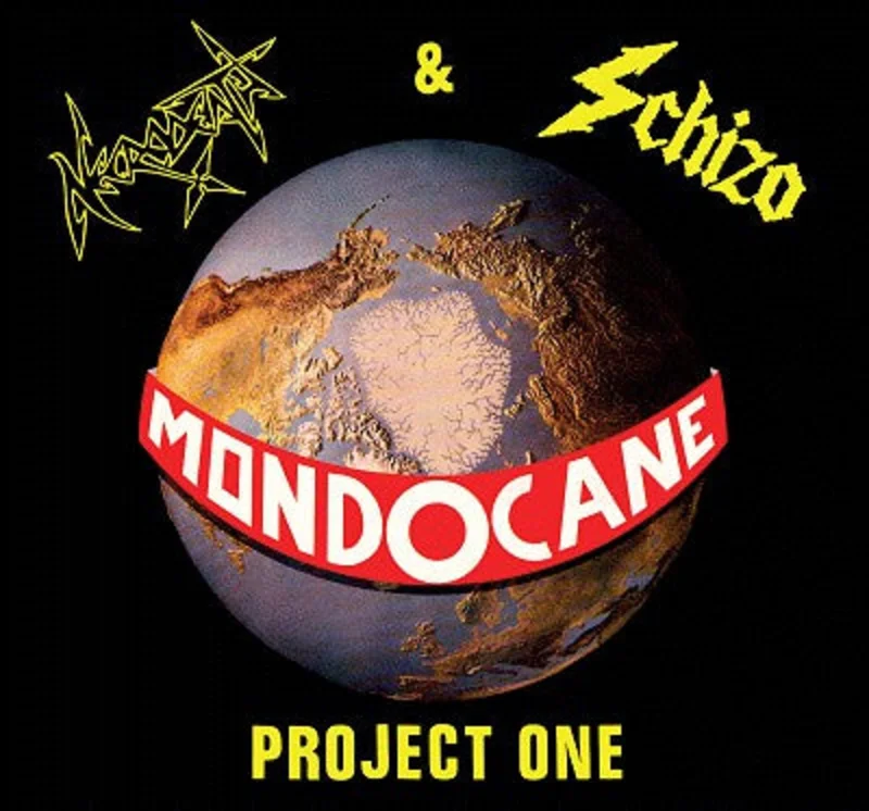 Mondocane - Necrodeath & Schizo - Project One NEW METAL CD