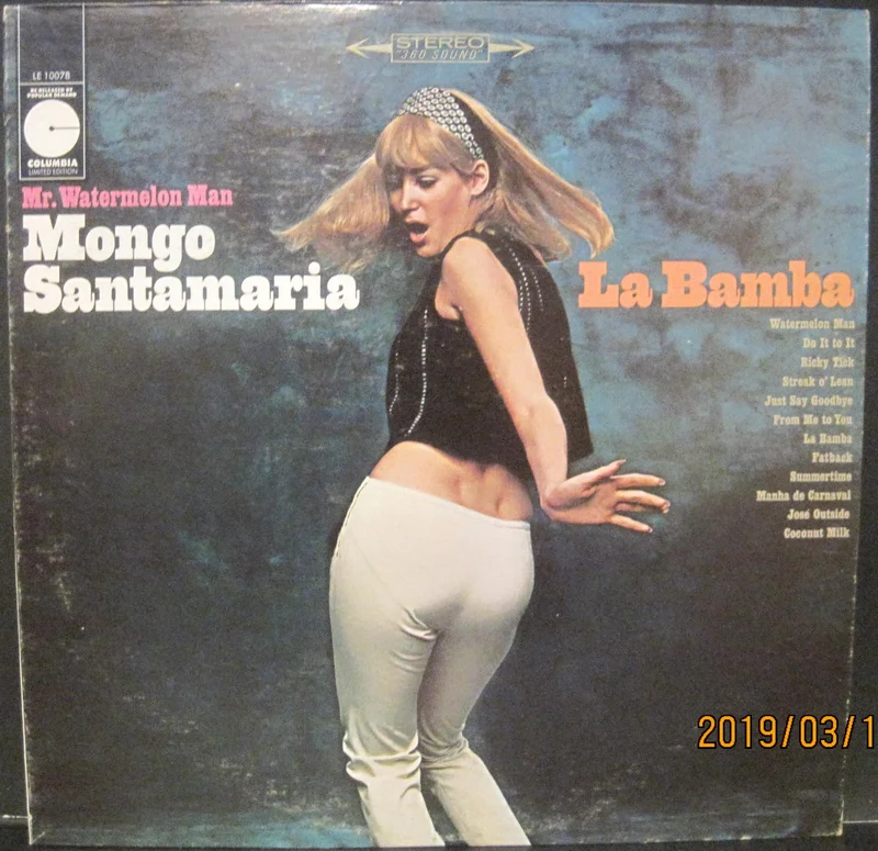 Mongo Santamaria - La Bamba