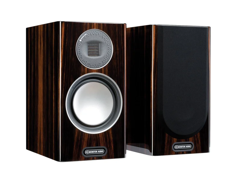 Monitor Audio Gold 100 Bookshelf Speakers [Amp Needed]