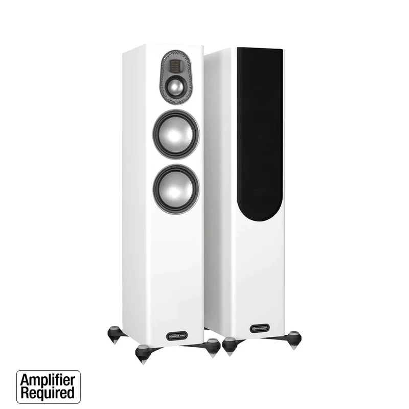 Monitor Audio Gold 200 Floorstanding Speakers [Amp Needed]