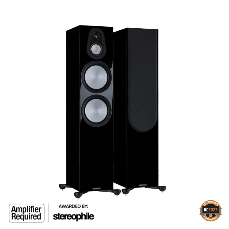 Monitor Audio Silver 500 7G Floorstanding Speakers [Amp Needed]