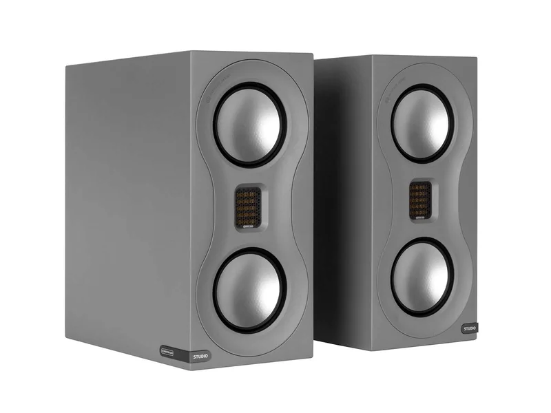 Monitor Audio Studio Bookshelf [Amp Needed]