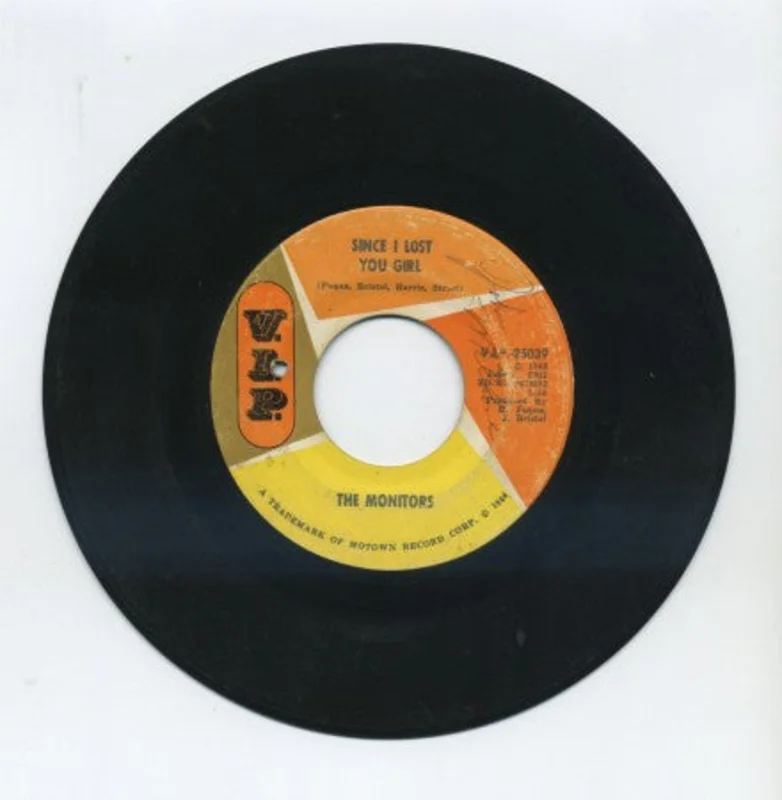 Monitors - Since I Lost You Girl/ Don't Put Off 'Til Tomorrow What You Can Do Today