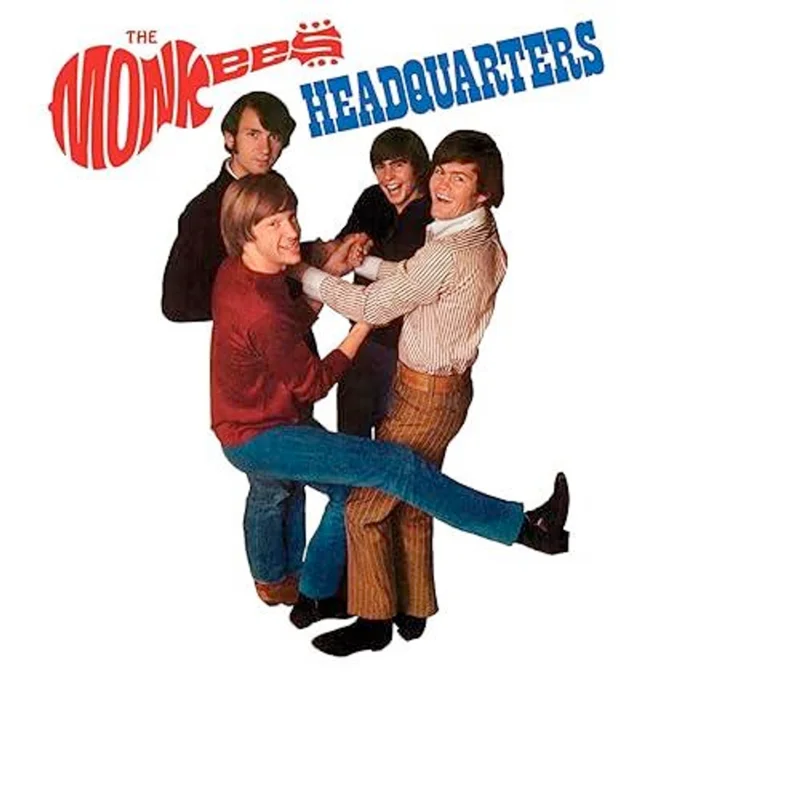 Monkees - Headquarters Deluxe - indie exclusive 2 LP expanded version Rocktober