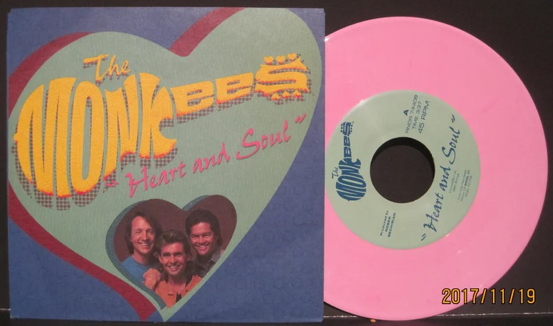 Monkees - Heart and Soul b/w MGBGT