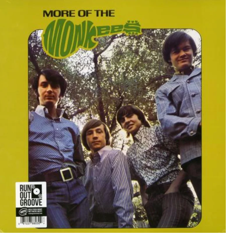 Monkees - More of The Monkees - Deluxe Run Out Groove 2 LP edition