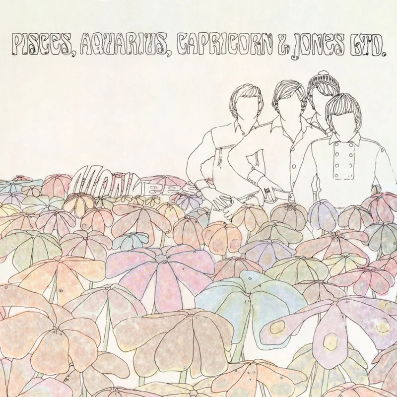 Monkees - Pisces, Aquarius, Capricorn & Jones LTD - 180g re-issue LP Rhino High Fidelity for Rhino's SYEOR Series