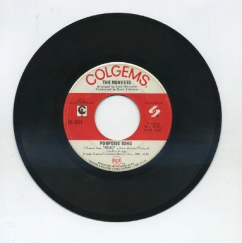 Monkees - Porpoise Song/ As We Go Along