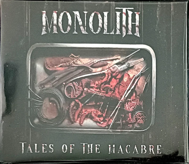 Monolith - Tales Of The Macabre NEW METAL CD