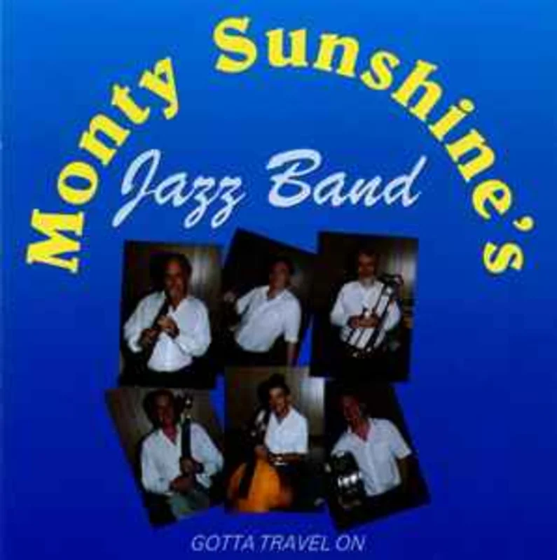 Monty Sunshine's Jazz Band  Gotta Travel On  (1991)     CD