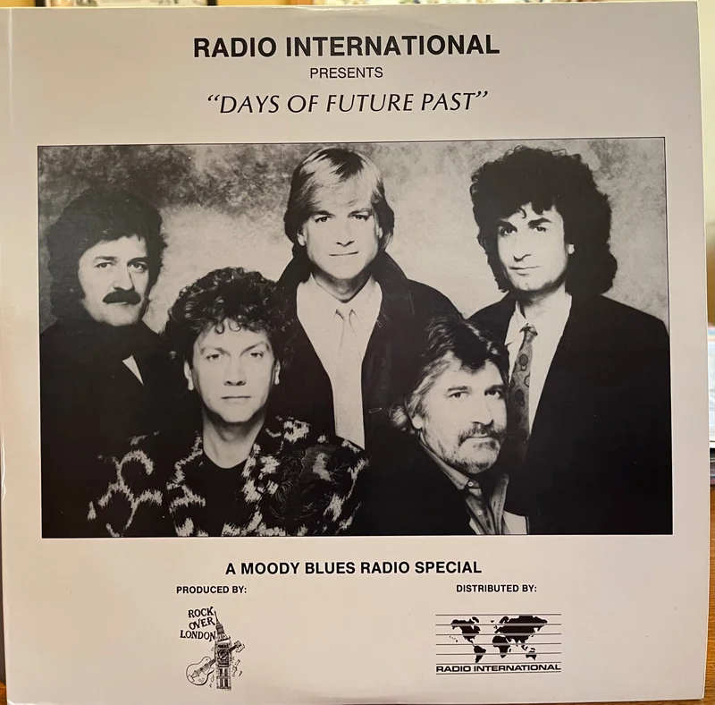 Moody Blues - Radio International Presents Days of Future Past
