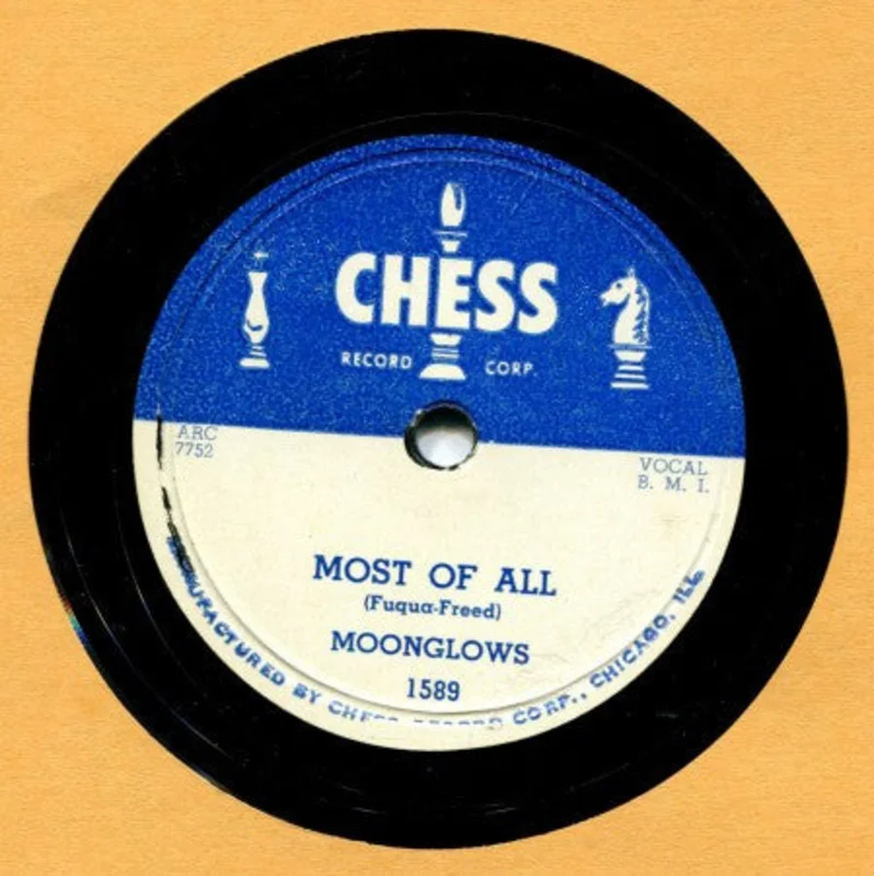 Moonglows - Most of All/ She's Gone