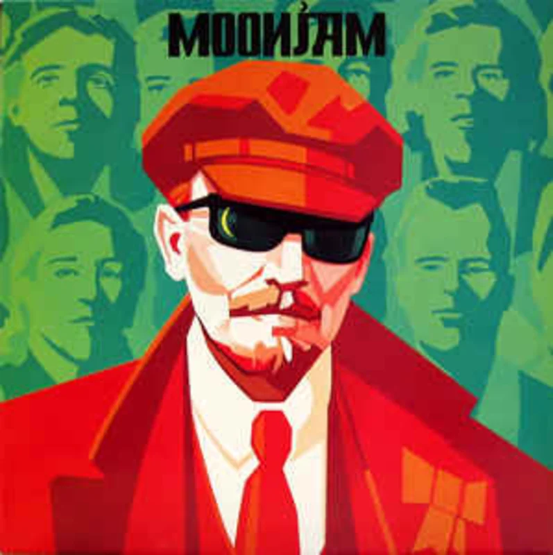 Moonjam  sten For Solen  (1988)