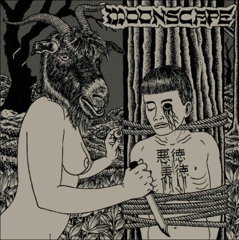 Moonscape / Unarm - Split USED 7"