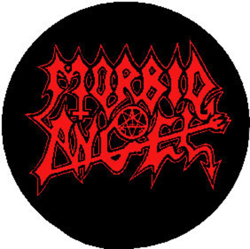 Morbid Angel 1.5"button