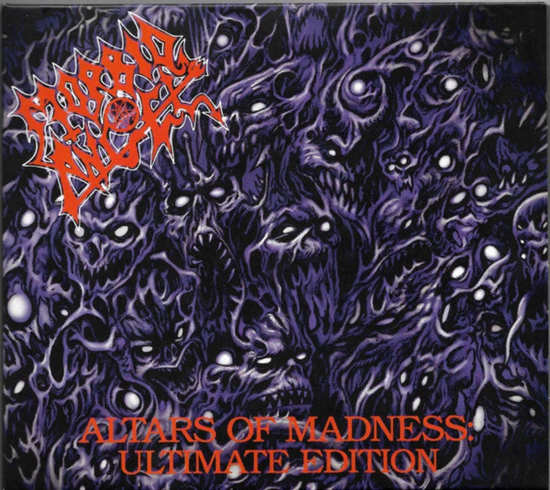 Morbid Angel - Altars Of Madness NEW METAL CD