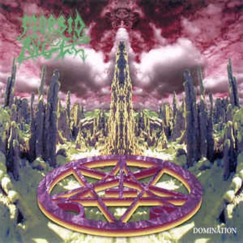 Morbid Angel - Domination USED METAL CD