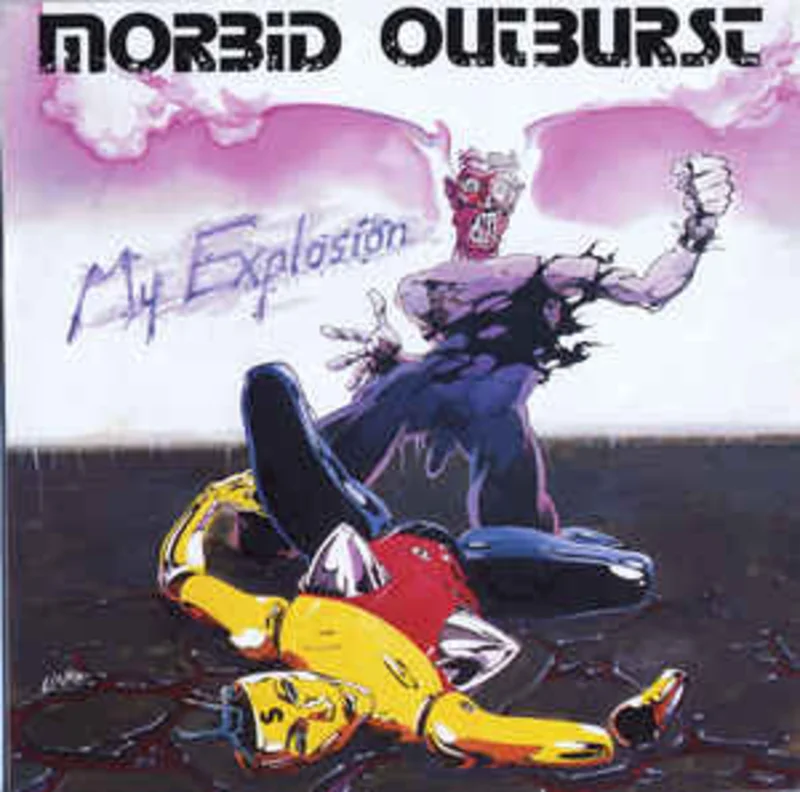 Morbid Outburst - My Explosion USED LP (sealed)