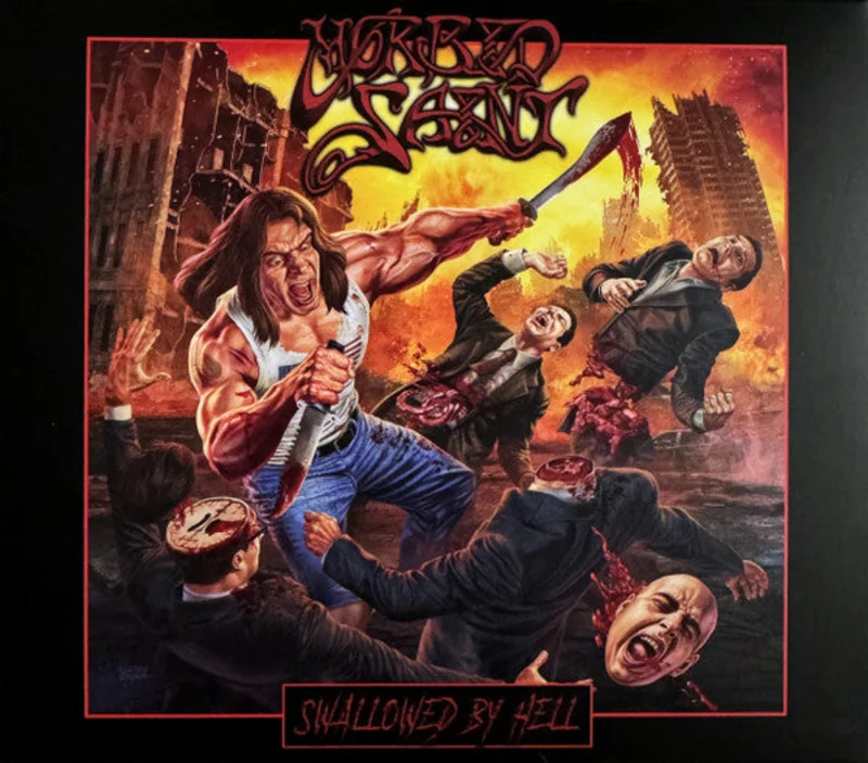 Morbid Saint - Swallowed By Hell NEW METAL CD