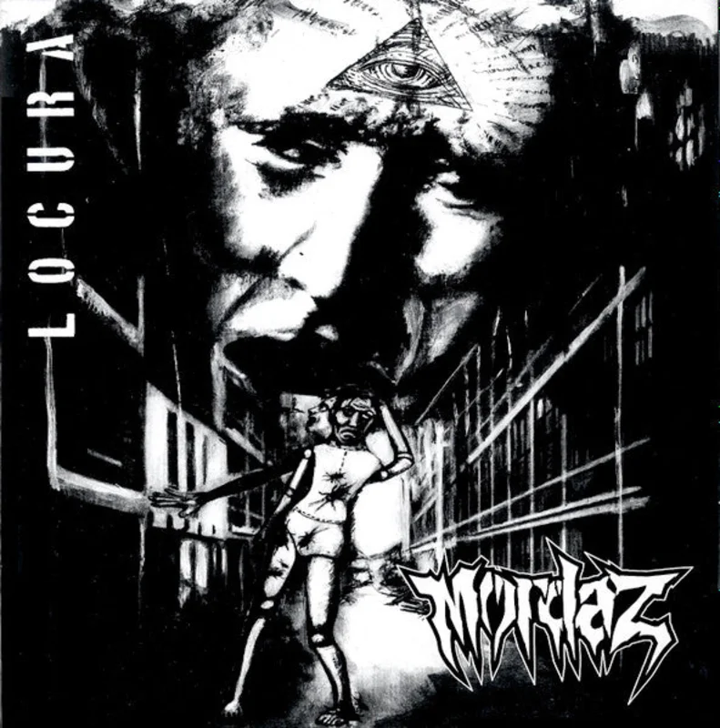Mordaz - Locura NEW 7"