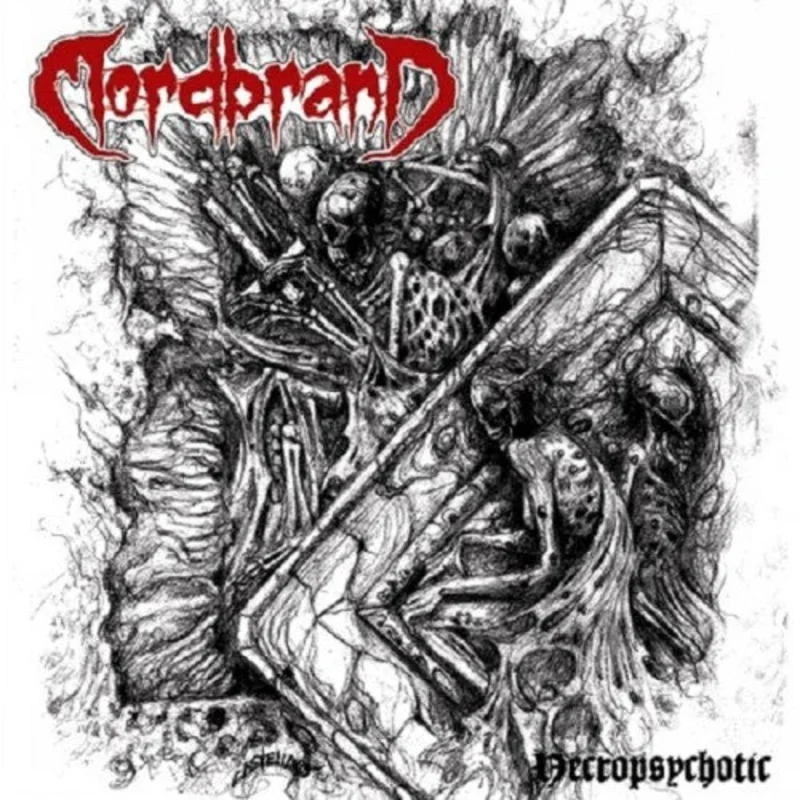 Mordbrand - Necropsychotic USED CD