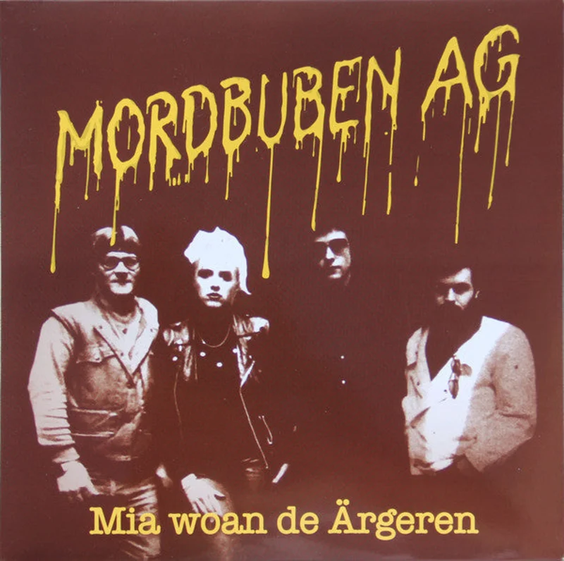 Mordbuben AG - Mia Woan De Argeren NEW LP
