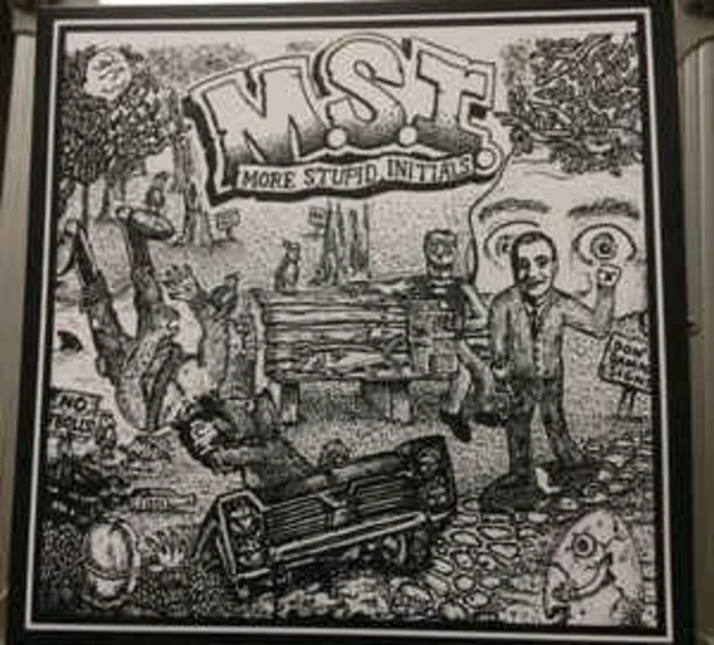 More Stupid Initials - 9 out Of 10 Doctors Recommend More Stupid Initials NEW LP