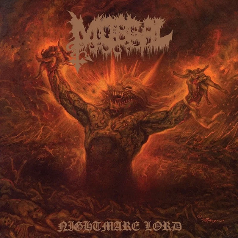 Morgal - Nightmare Lord NEW METAL LP