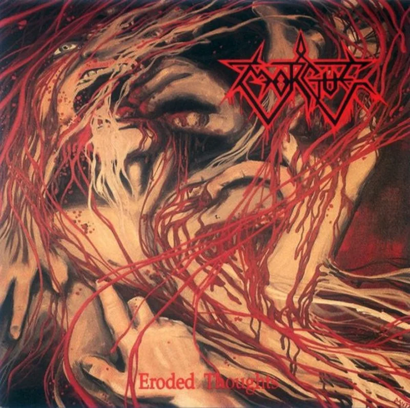 Morgue - Eroded Thoughts NEW METAL LP