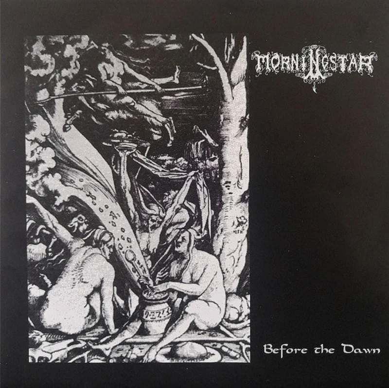 Morningstar - Before The Dawn USED METAL 7"