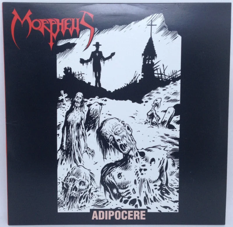 Morpheus - Adipocere NEW METAL LP