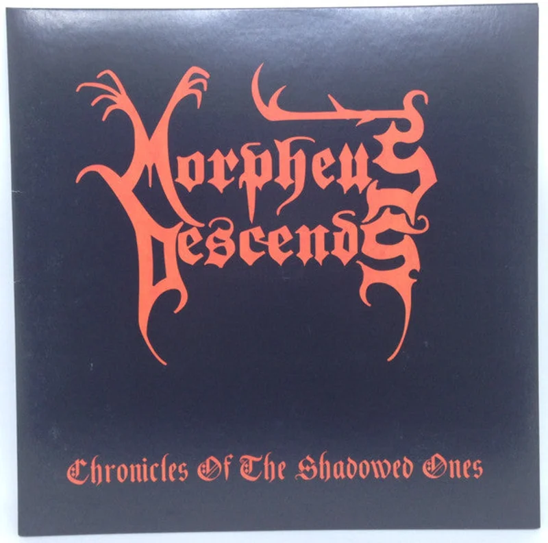 Morpheus Descends - Chronicles Of The Shadowed Ones NEW METAL LP