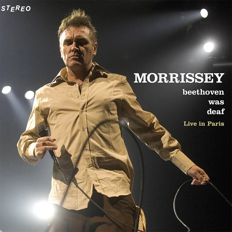 Morrissey - Beethoven Was Deaf - Live in Paris on limited colored vinyl