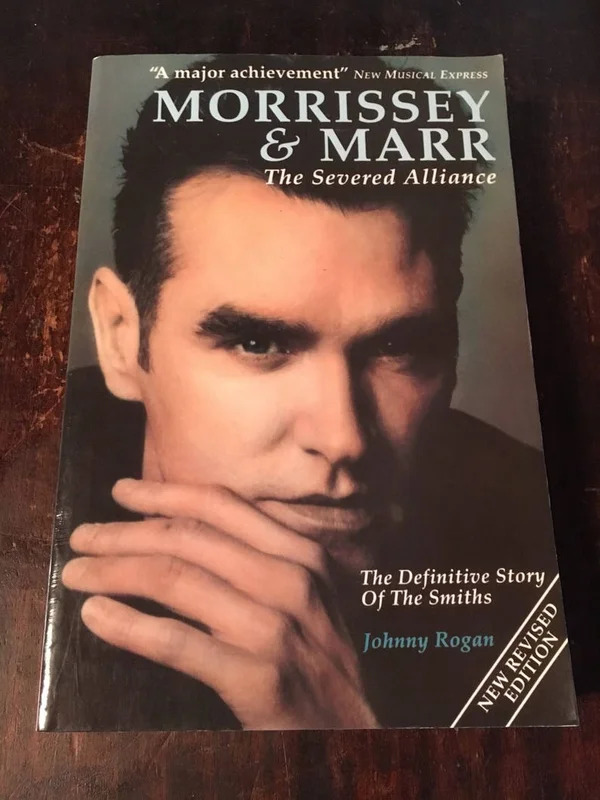 Morrissey & Marr: The Severed Alliance USED BOOK