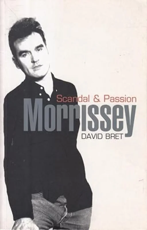 Morrissey: Scandal & Passion USED BOOK