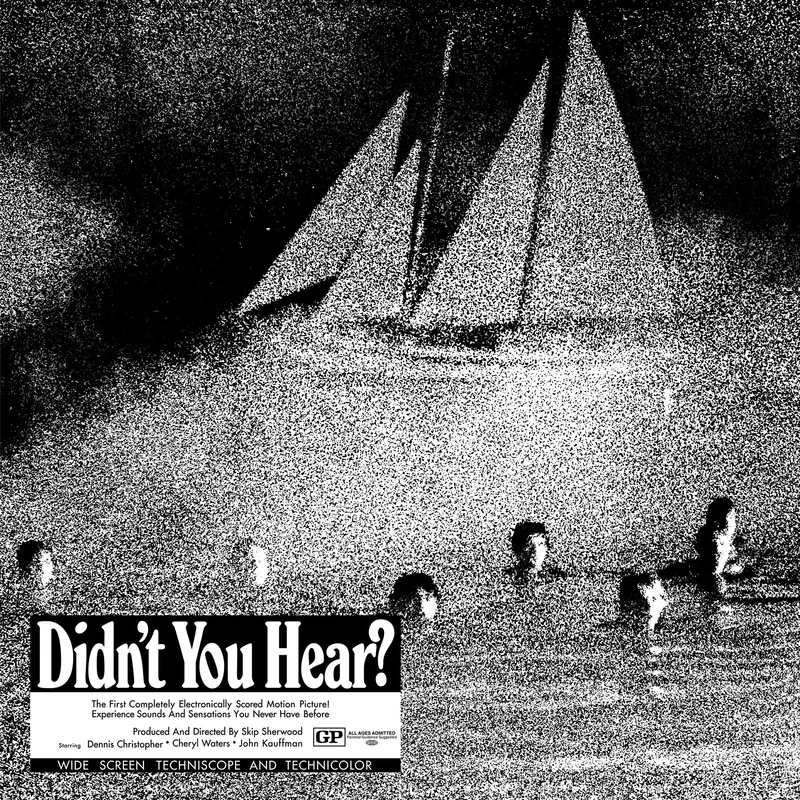 Mort Garson - Didn't You Hear? on LTD colored vinyl